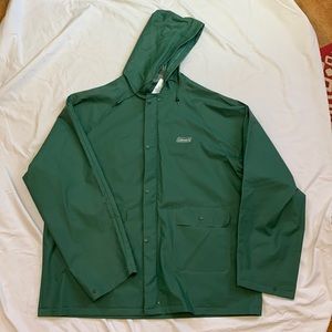 Vintage PVC Coleman Raincoat